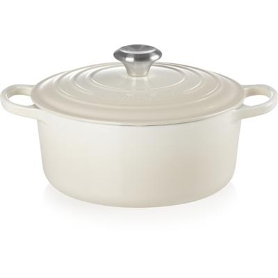 [54966] Braadpan rond 26.0cm 5.3l merengue Le Creuset