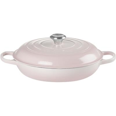 [56517] Braadpan Camp 30.0cm 3.5l shell pink Le Creuset