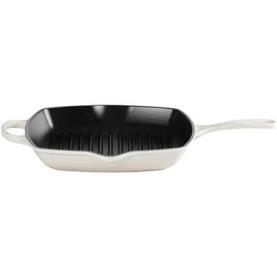 [56528] Grillpan vierkant26.0cm meringue Le Creuset