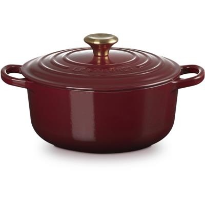 [58103] Braadpan rond 20.0cm 2.4l garnet Le Creuset