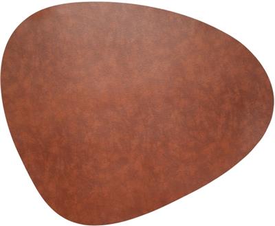 [54275] Vloerkleed oval XXXXL 62.0x73.0cm bull cognac