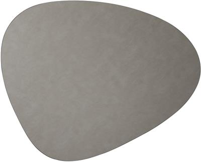 [54279] Vloerkleed oval XXXXL 62.0x73.0cm cloud light grey