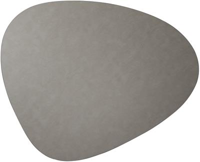 [54293] Vloerkleed oval XXXXL  115.0x135.0cm cloud light gr