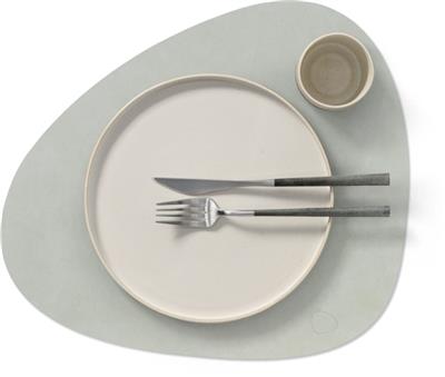 [54396] Placemat Curve L 37.0x44.0cm nupo metallic