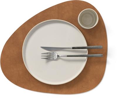[54397] Placemat Curve L 37.0x44.0cm nupo nature
