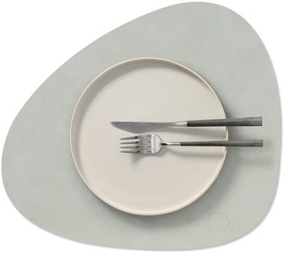 [54422] Placemat Curve M 31.0x35.0cm nupo metallic