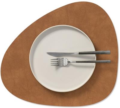 [54424] Placemat Curve M 31.0x35.0cm nupo nature