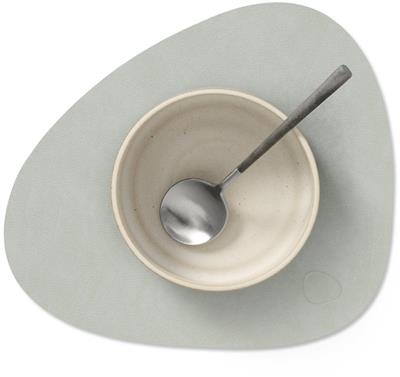 [54450] Placemat Curve S 24.0x28.0cm nupo metallic
