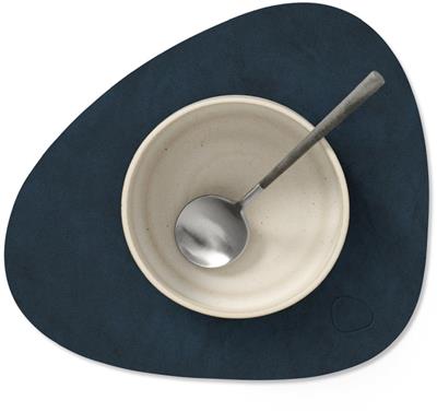 [54451] Placemat Curve S 24.0x28.0cm nupo midnight blue