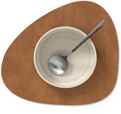 [54452] Placemat Curve S 24.0x28.0cm nupo nature