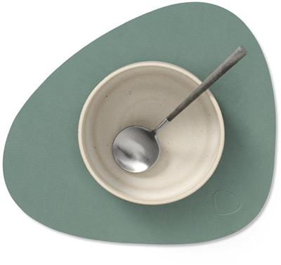 [54456] Placemat Curve S 24.0x28.0cm nupo pastel green