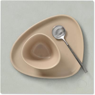 [54477] Placemat Square S 28.0x28.0cm nupo metallic