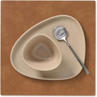 [54479] Placemat Square S 28.0x28.0cm nupo nature
