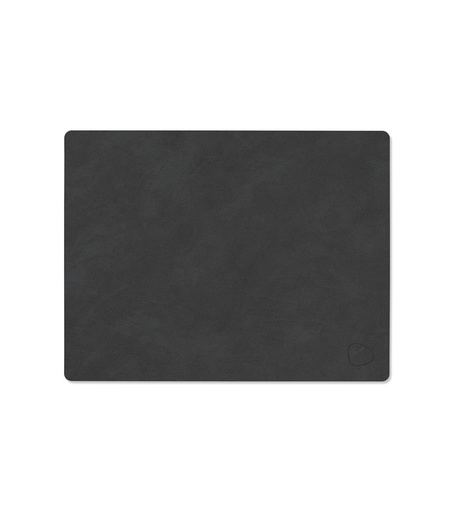 [54493] Placemat Square M 26.5x34.5cm nupo black