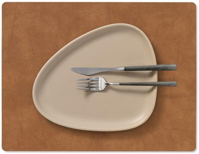 [54506] Placemat Square M 26.5x34.5cm nupo nature