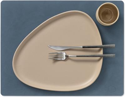 [54526] Placemat Square L 35.0x45.0cm nupo dark blue
