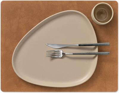 [54533] Placemat Square L 35.0x45.0cm nupo nature