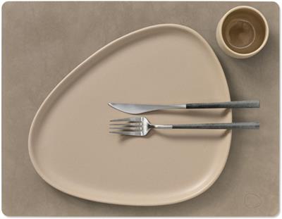 [54534] Placemat Square L 35.0x45.0cm nupo nomad grey