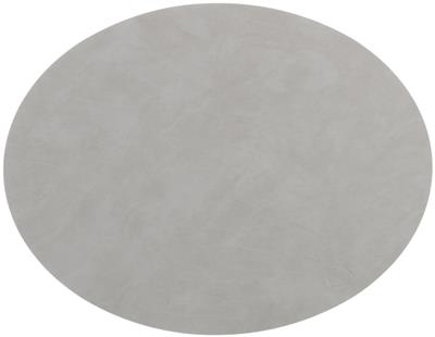 [54564] Placemat Oval L 35.0x46.0cm nupo light grey