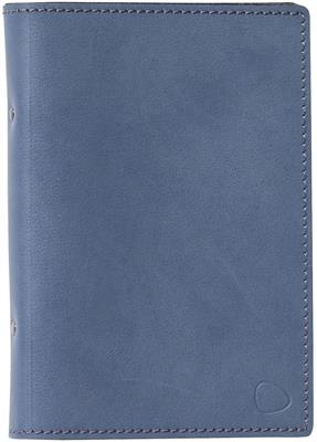 [55379] Menukaart A4 Brussels II buffalo black/l. spine