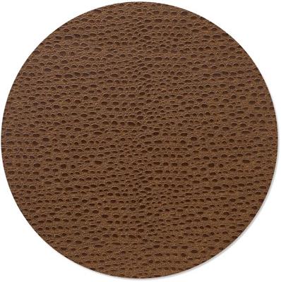 [55438] Placemat Circle xl 40.0cm lace brown