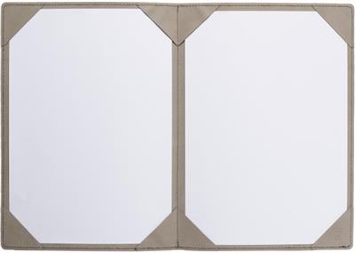 [59158] Menukaart A4 4 pagina's Amsterdam nupo army green/nature