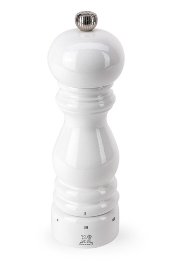 [25026] Pepermolen peugeot paris 18.0cm blanc laque