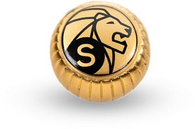 [57296] Peugeot dopje goud zout
