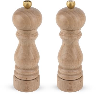 [58090] Set peper/zout peugeot paris 18cm u-select nature