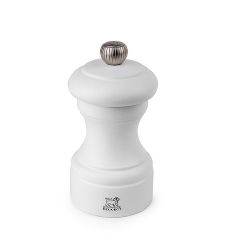 [9215] Pepermolen peugeot bistro 10.0cm blanc mat
