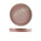 [52461] Bord walled 20.5cm rose pink terra
