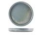 [52528] Bord walled 26.0cm seafoam terra