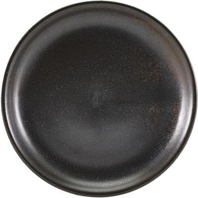 [55387] Bord plat coupe 19.0cm black Terra