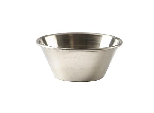 [56723] Dipper/tipje 4.3cl steel Genware
