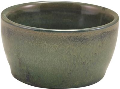 [57201] Dipper/tipje 6.7cmx(h)3.6cm aqua green terra