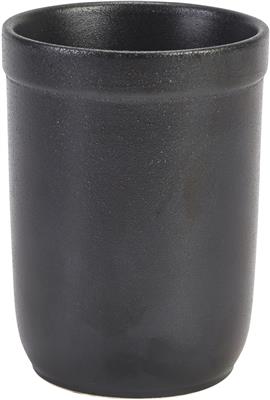 [57316] Keukengerei houder 9.0cm(h)12.0cm forge stoneware