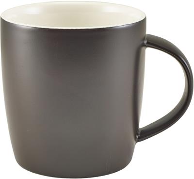 [57344] Oorbeker 35.0cl matt black cosy