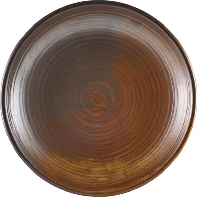 [58158] Bord diep coupe 28.0cm copper Terra