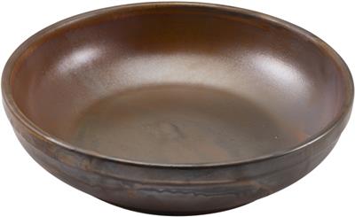 [58160] Bord diep coupe 23.0cm copper Terra