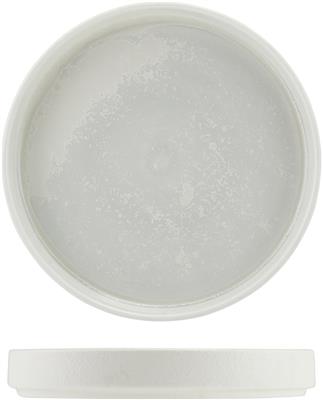 [58558] Bord walled 17.5cm incise lustre