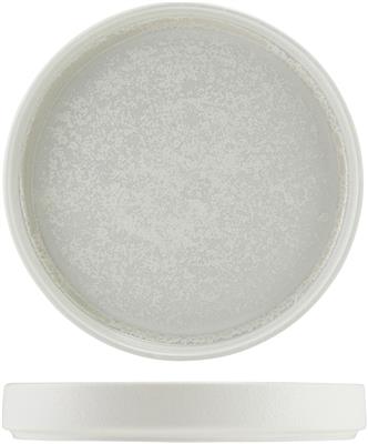 [58559] Bord walled 20.0cm incise lustre