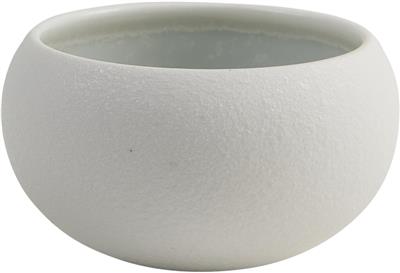 [58569] Dipper/tipje 8.0cm incise lustre