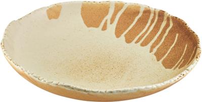 [59062] Bord diep coupe 20.5cm roko sand terra