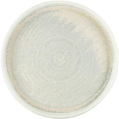 [59075] Bord walled 26.0cm pearl terra