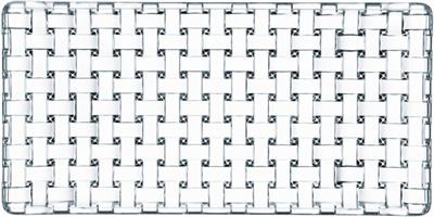 [26116] Bord rechthoek 28.0x14.0cm Bossa Nova