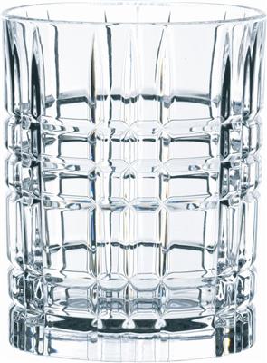 [31366] Tumbler square laag 34.5cl Highland