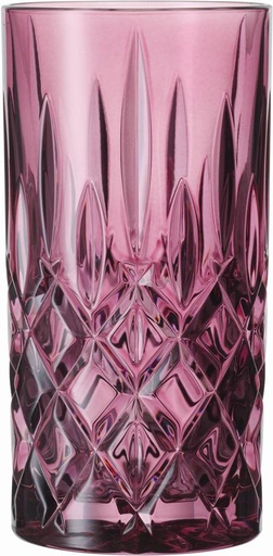 [54819] Tumbler hoog 37.5cl Noblesse berry