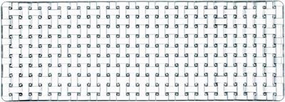 [57030] Schaal rechthoek 42.0x15.0cm Bossa Nova