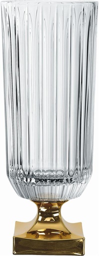 [57043] Vaas 40.0cm Minerva gold 63