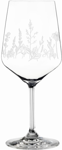 [57058] Wijnglas 63.0cl Tattoo Botanical white 22